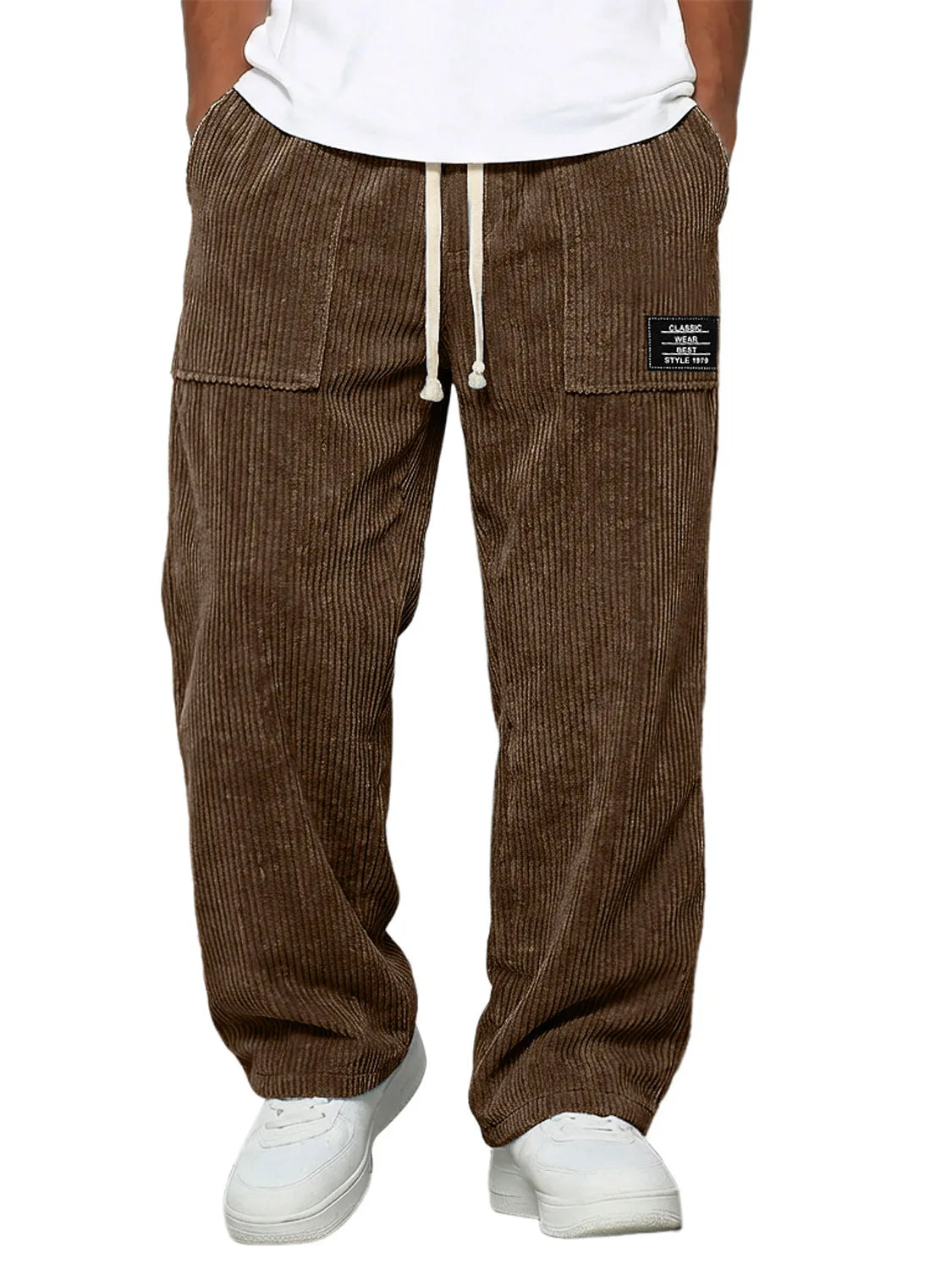 Marcel™ | Jogger Confortable en Velours Côtelé