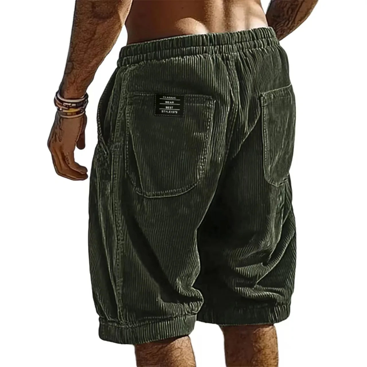 Jean™ | Short en velours côtelé robuste