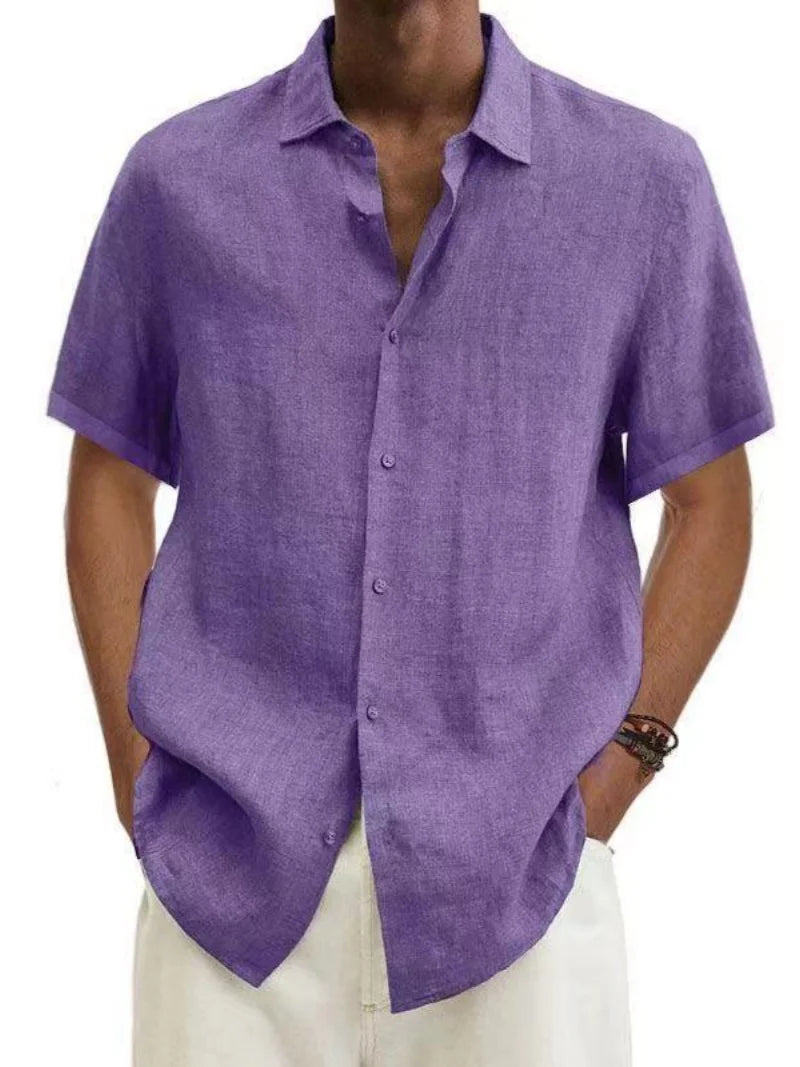 Laurent™ | Élégante Chemise d'Été pour Homme