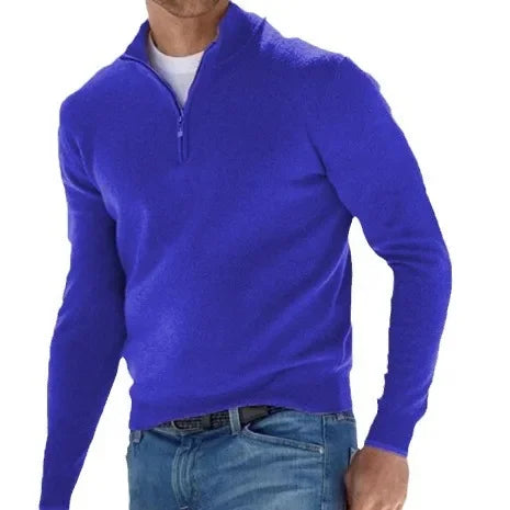 Jean™ | Pull décontracté à demi-zip