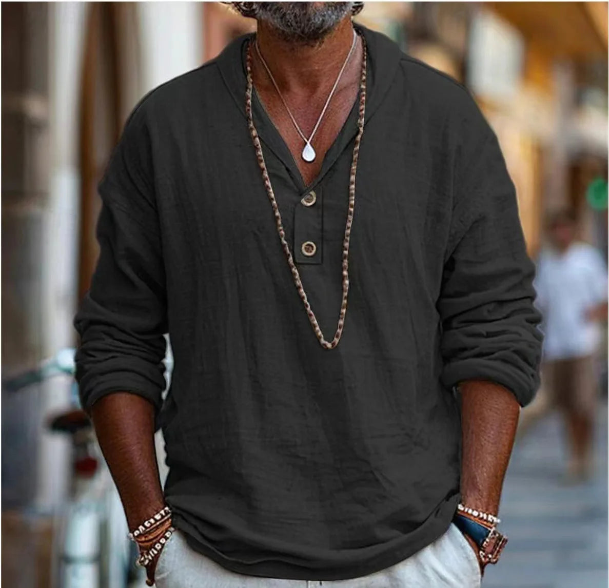 Laurent™ | T-shirt d'été rétro et tendance