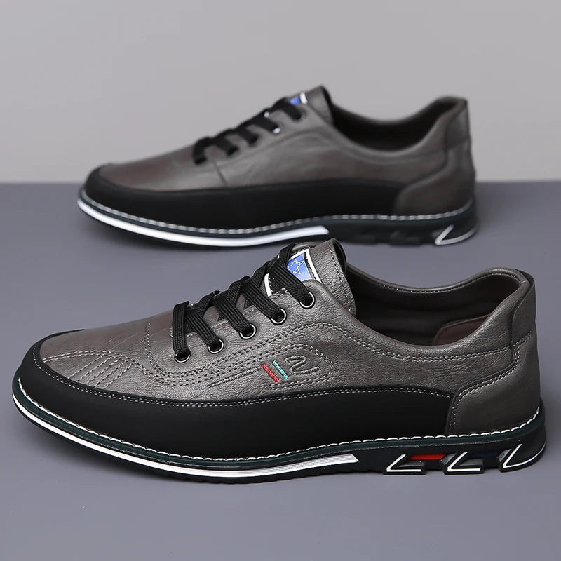 Jean™ | Chaussures Casual en Cuir Haut de Gamme