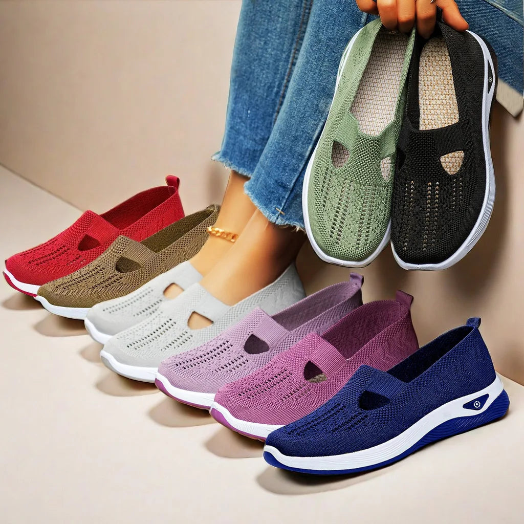 Élise™ | Chaussures Confortables et Respirantes pour Femme