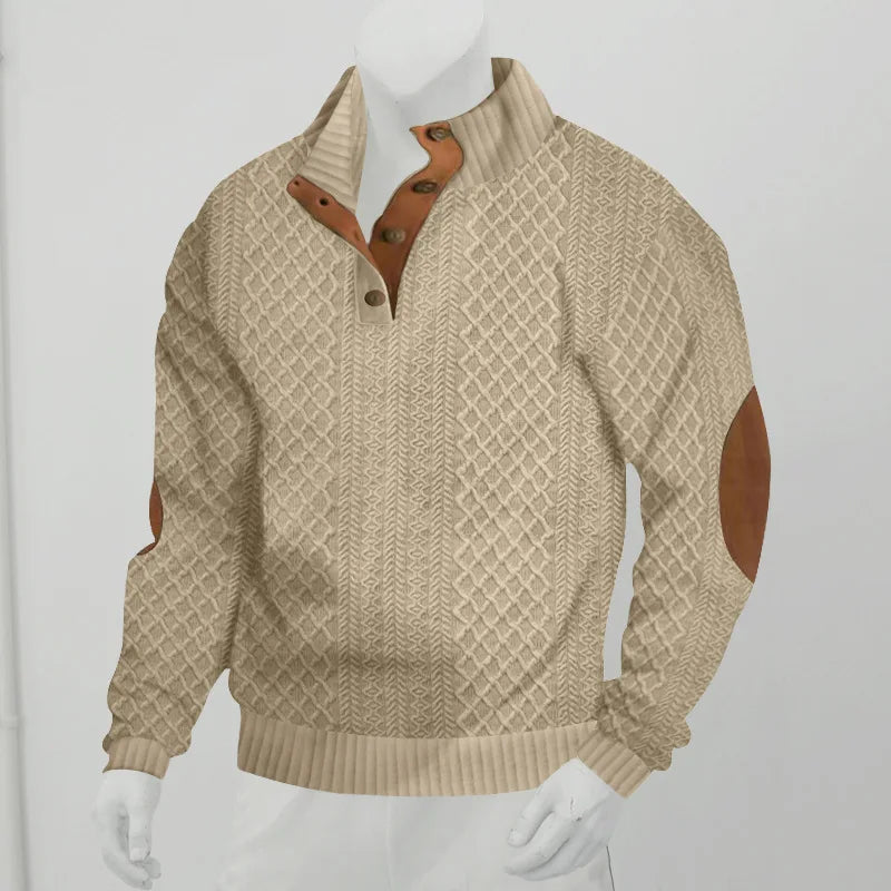 Philippe™ | Pull Décontracté aux Détails Classiques