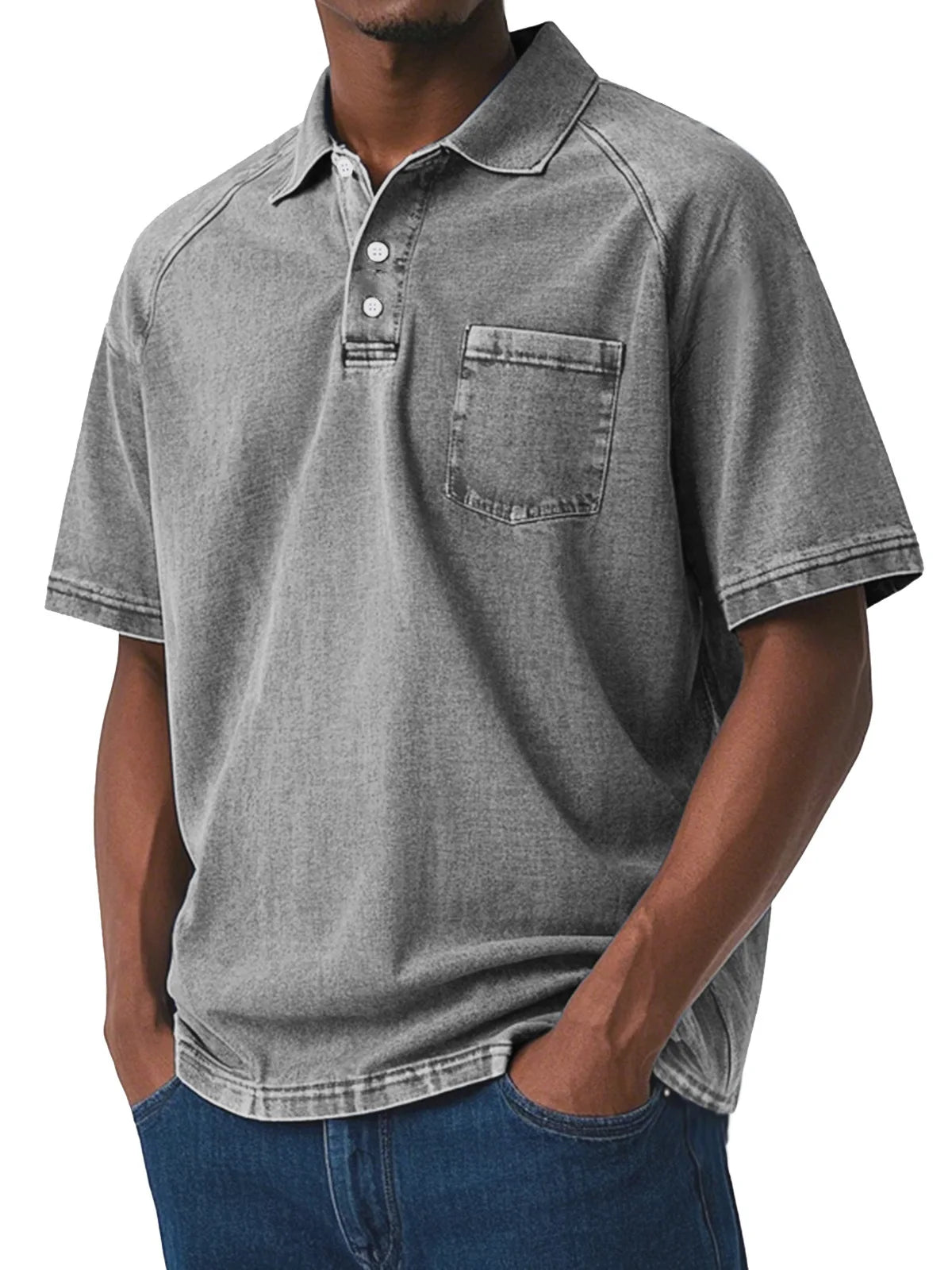 Jean™ | Polo Vintage pour Homme