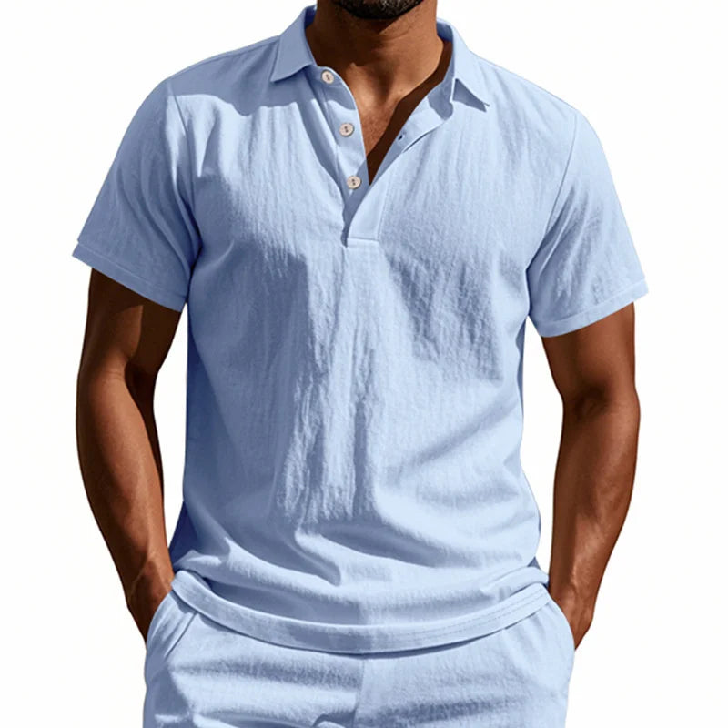 Laurent™ | Chemise d'Été Intemporelle