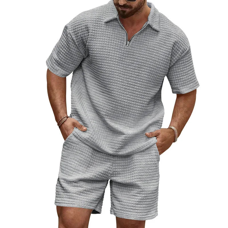 Mitchel™ | Ensemble à carreaux pour homme