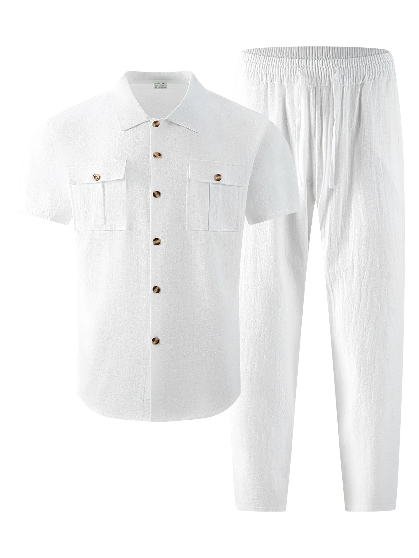 Jean et Marcel™ | Ensemble d'été pour homme, respirant et moderne