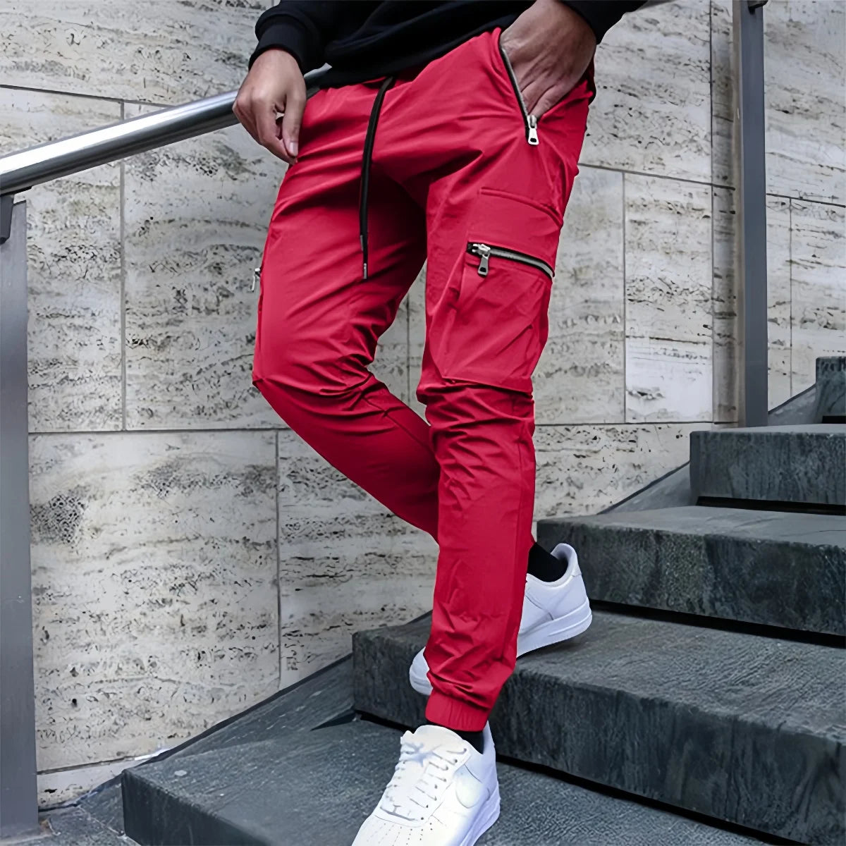 Marcel™ | Pantalon Jogger Utilitaire Stretch