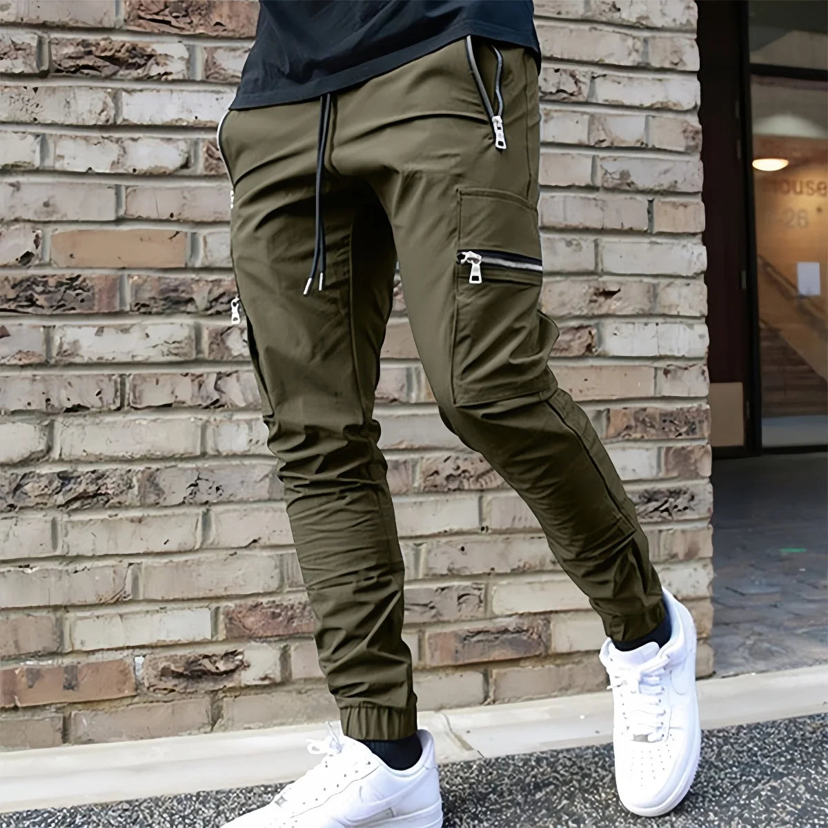Marcel™ | Pantalon Jogger Utilitaire Stretch
