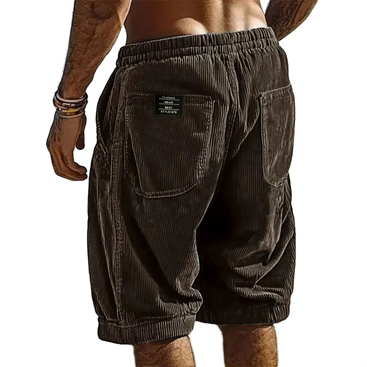 Jean™ | Short en velours côtelé robuste