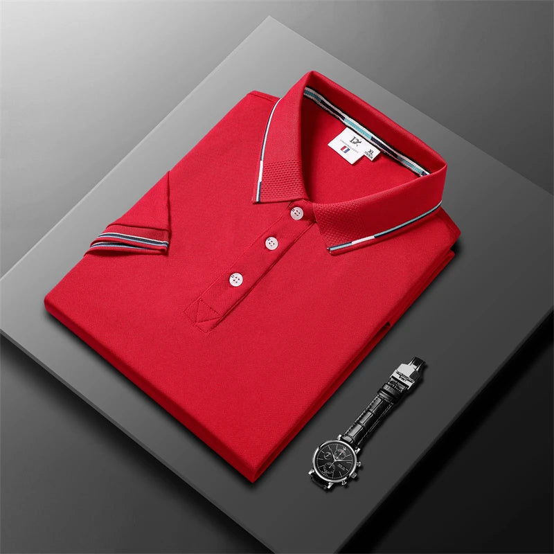 Jean et Marcel™ | Polo homme élégant à manches courtes