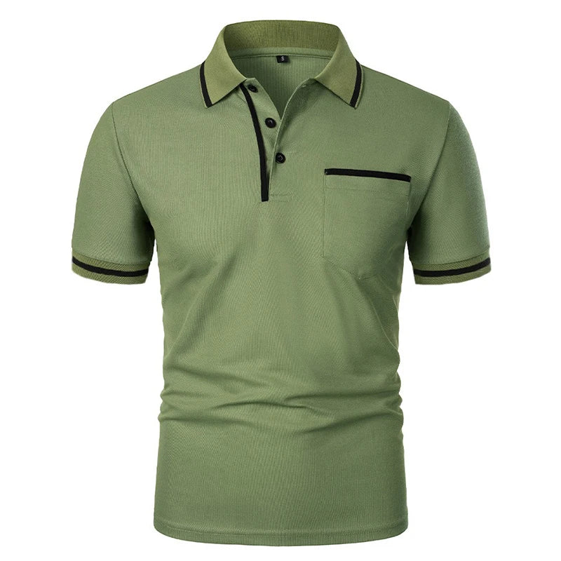 Laurent™ | Polo d'Été Décontracté