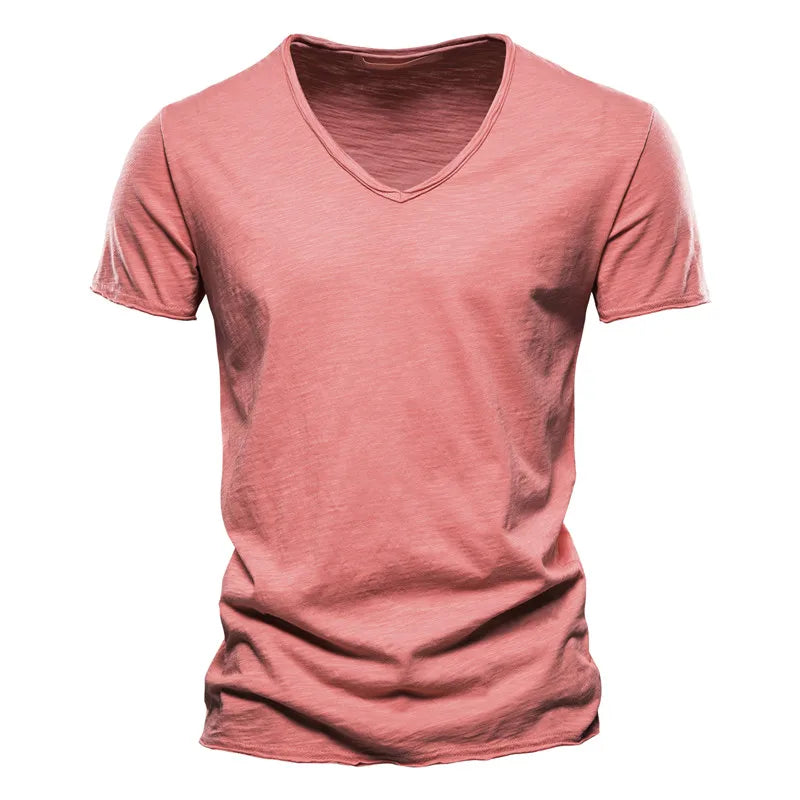 Laurent™ | T-shirt d’été en coton (1+1 gratuit)