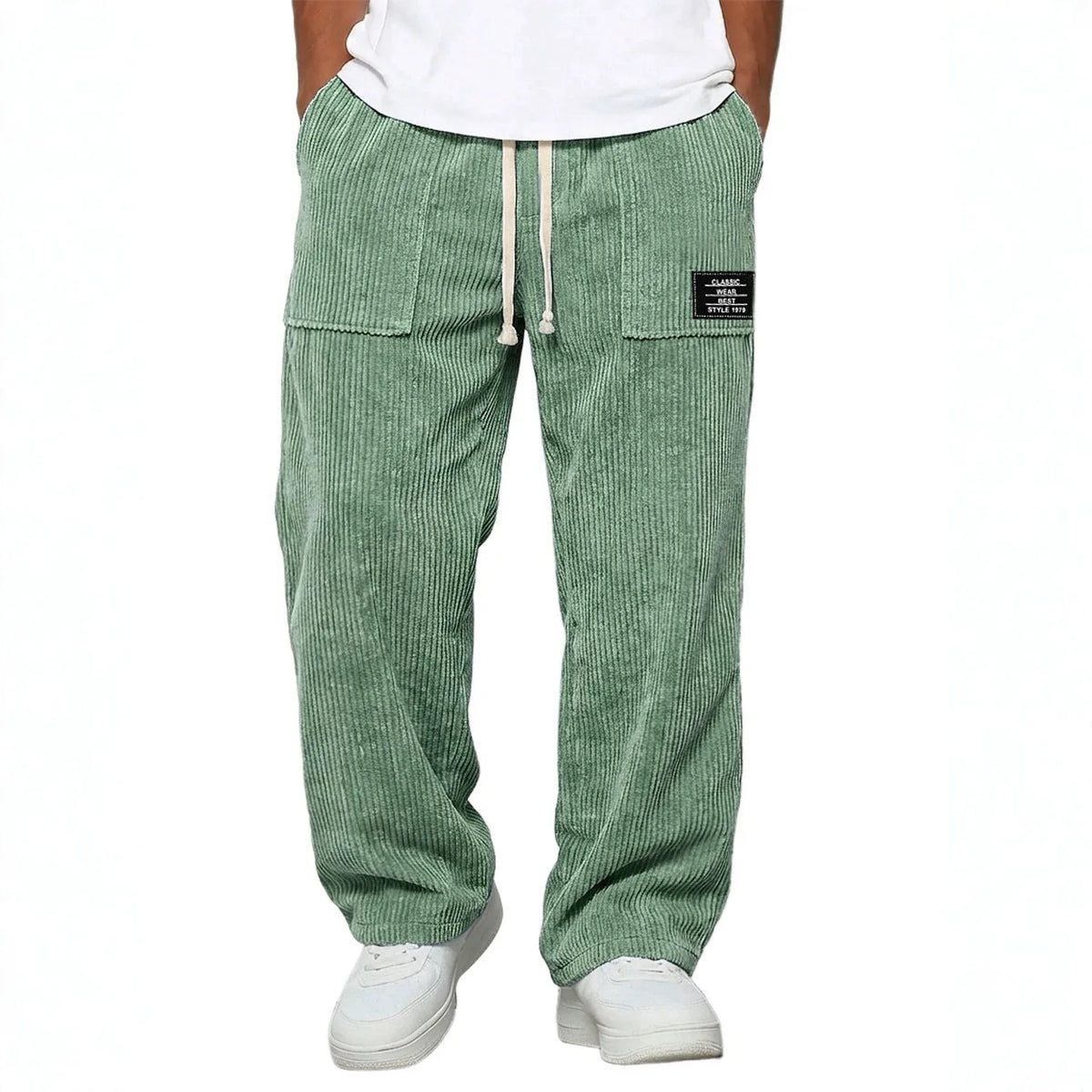 Marcel™ | Jogger Confortable en Velours Côtelé