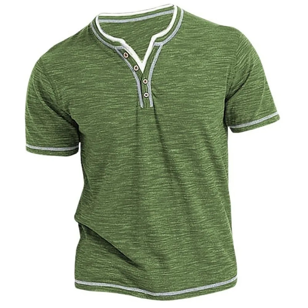 Laurent™ | Chemise Homme Légère et Élégante