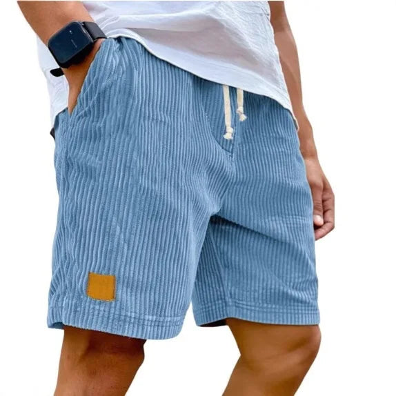 Philippe™ | Short Rétro en Velours Côtelé