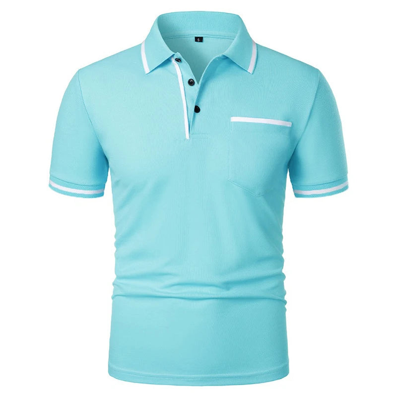 Laurent™ | Polo d'Été Décontracté