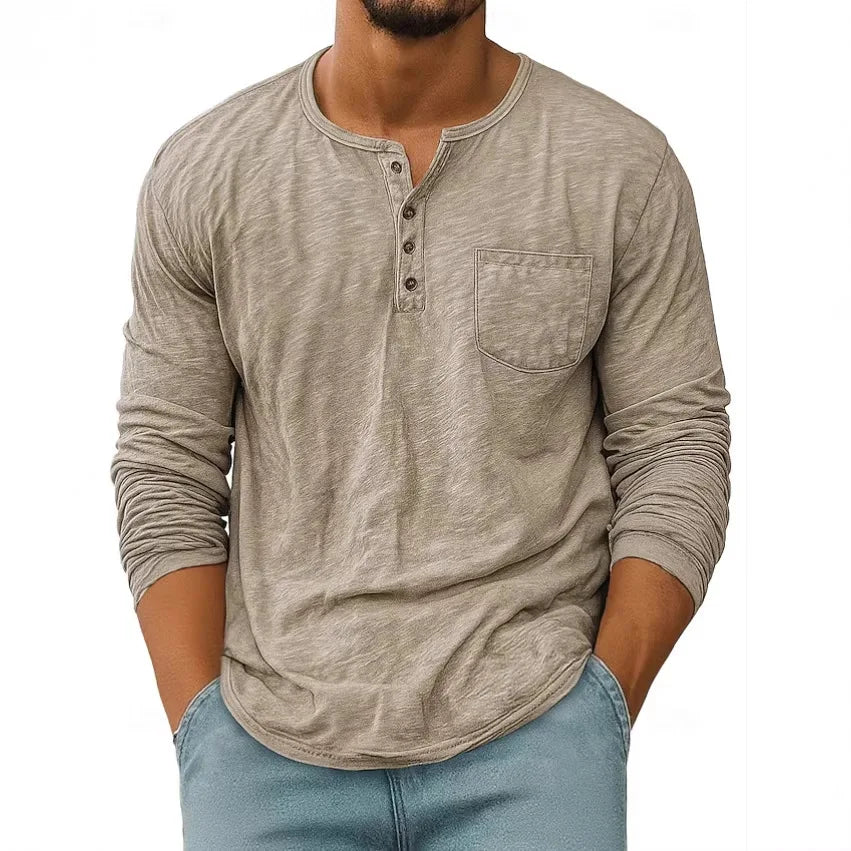 Jean et Marcel™ | Chemise d'Été à Manches Longues
