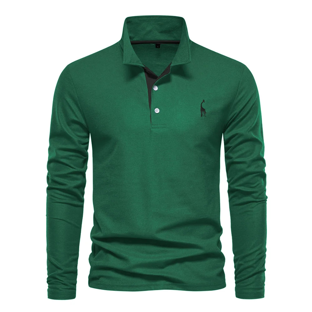 Marcel™ | Chemise Élégante à Manches Longues