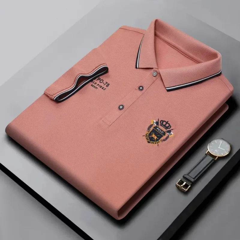 Jean™ | Polo Homme Classique & Élégant