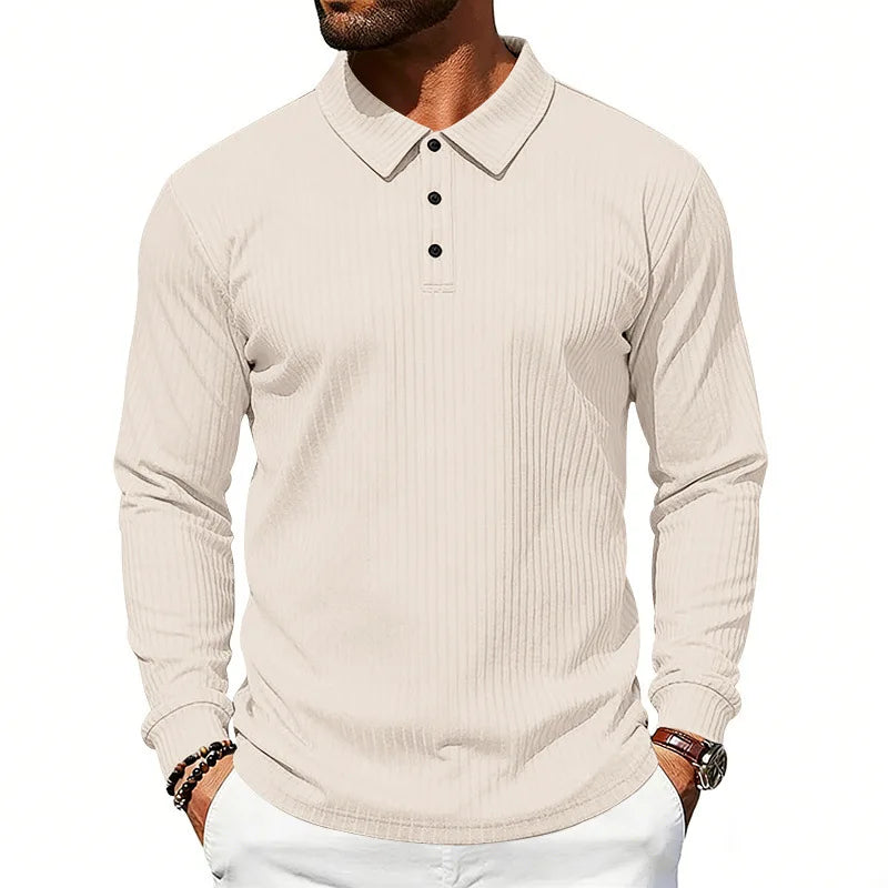 Marcel™ | Polo Homme avec Détails Boutonnés