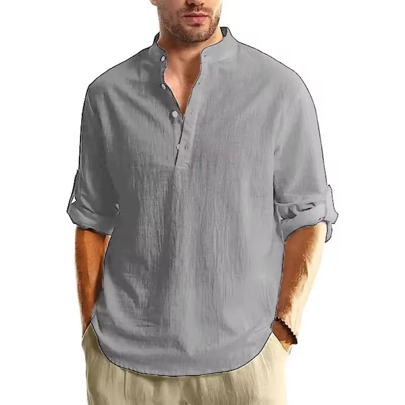 Jean™ | Chemise en lin élégante