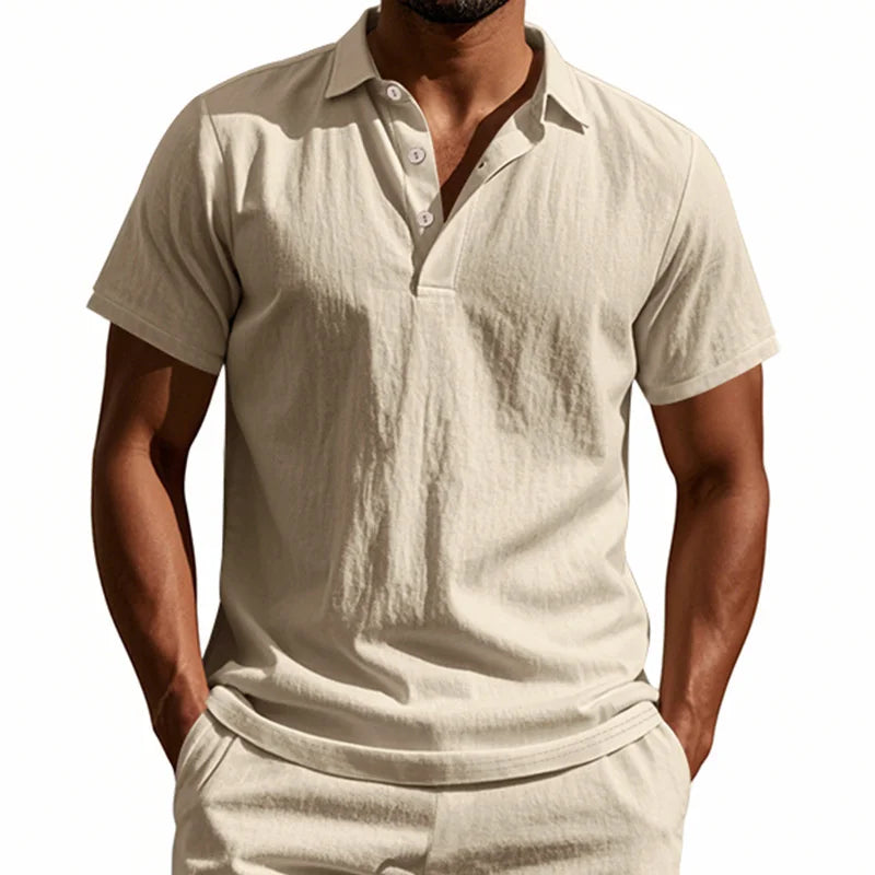 Laurent™ | Chemise d'Été Intemporelle