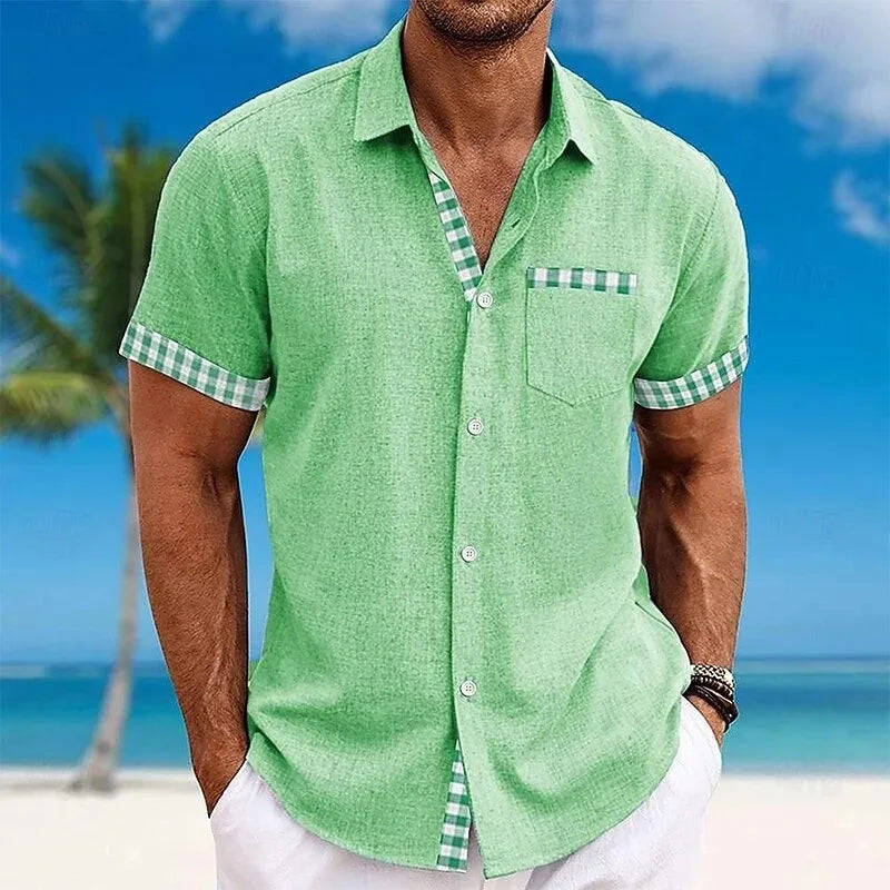 Jean™ | Chemise classique avec détails