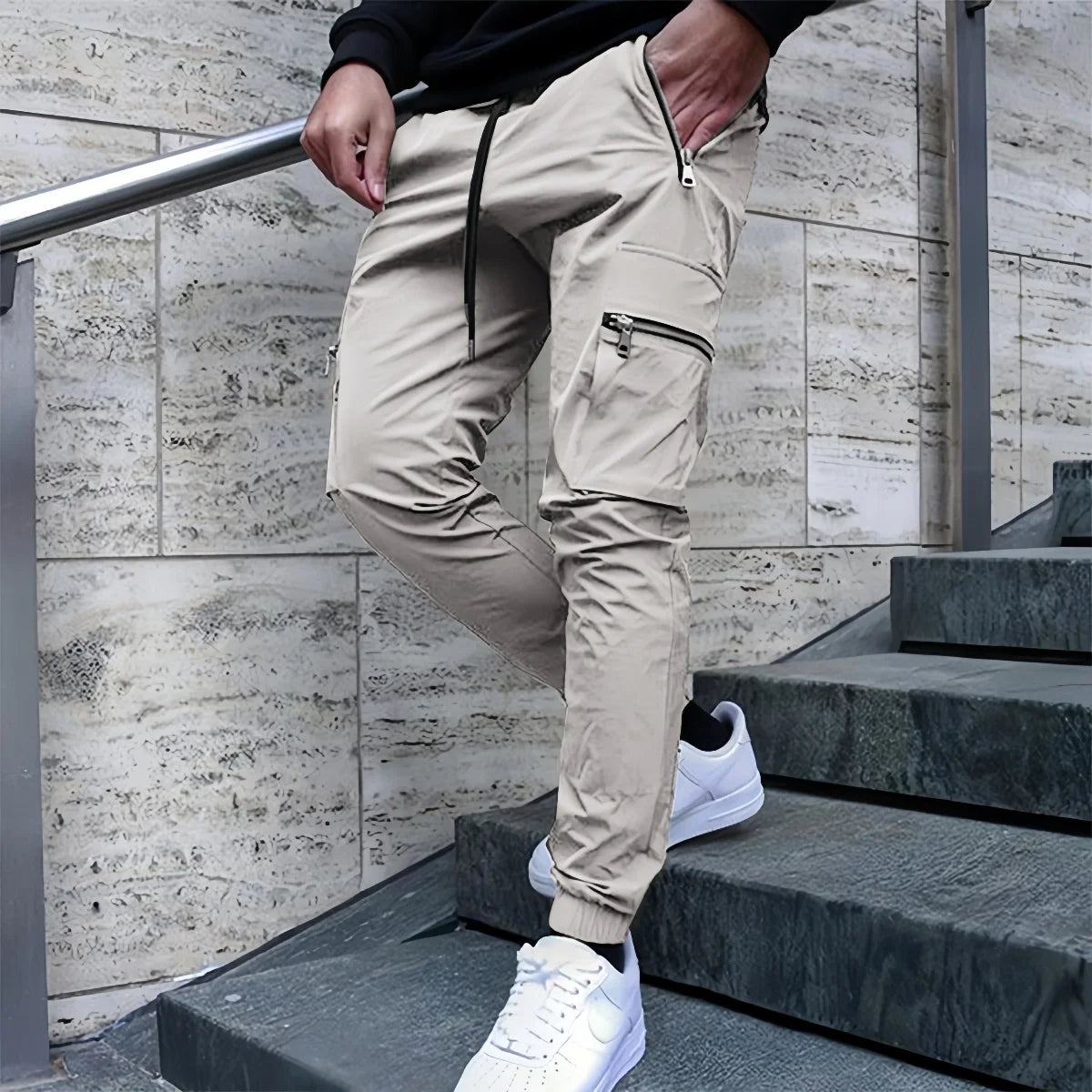 Marcel™ | Pantalon Jogger Utilitaire Stretch
