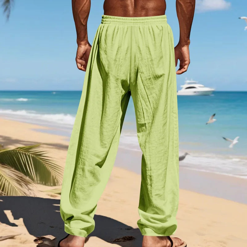 Laurent™ | Pantalon d'Été Respirant en Lin