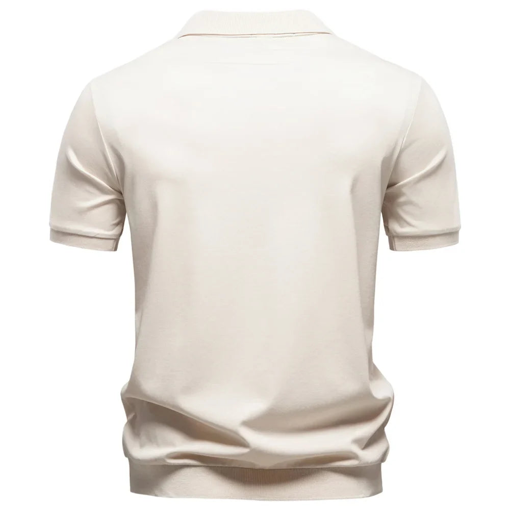 J&M Paris™ | Polo Respirant Col V