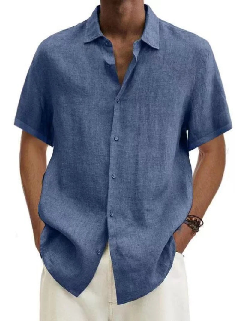 Laurent™ | Élégante Chemise d'Été pour Homme