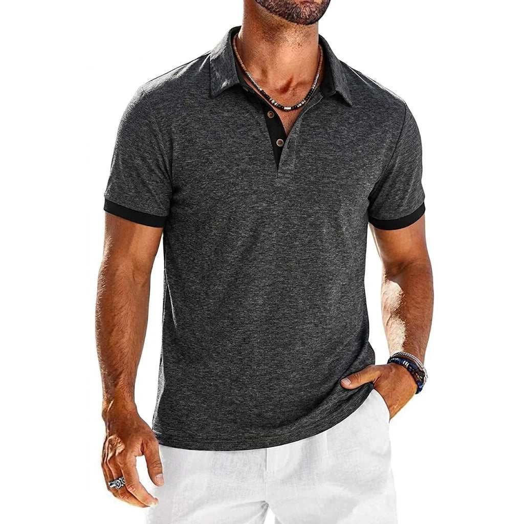 Laurent™ | Polo Décontracté pour Homme