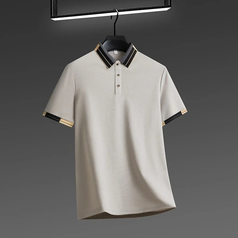 Jean™ | Polo Décontracté à Col Moderne