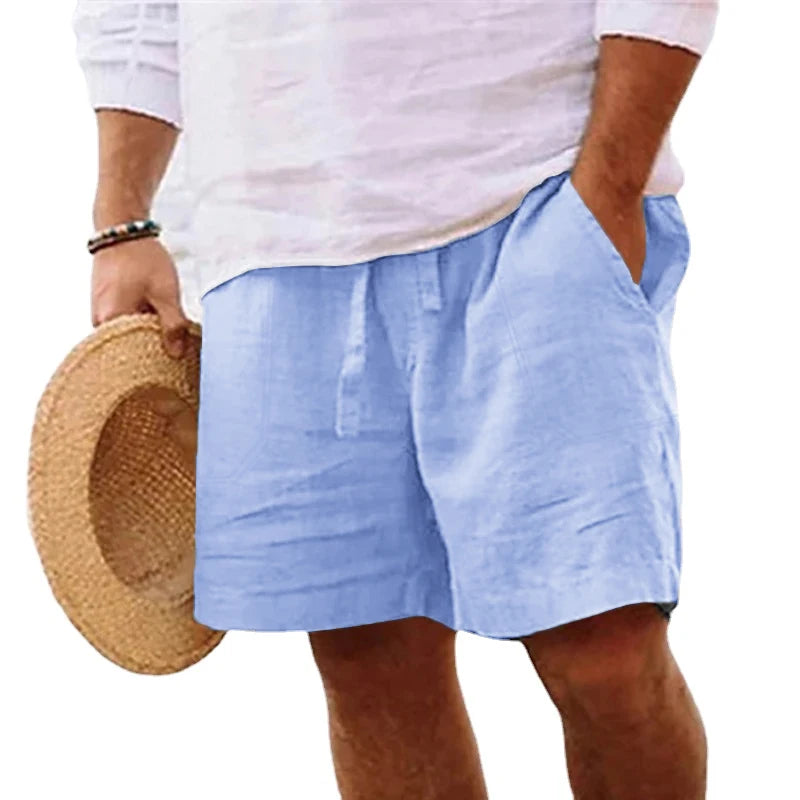 Jean & Marcel™ | Short d'Été Décontracté en Coton et Lin