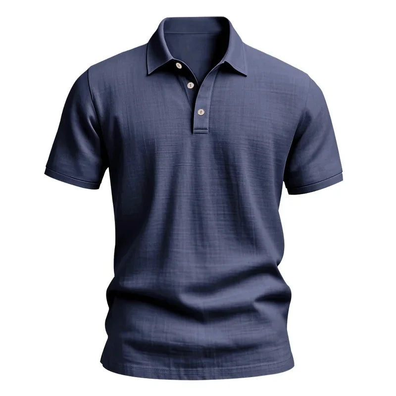Marcel™ | Polo Décontracté en Lin