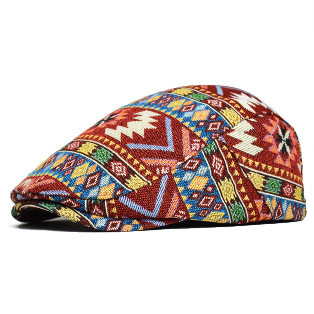 Jean & Marcel™ | Casquette Motif Artisanale