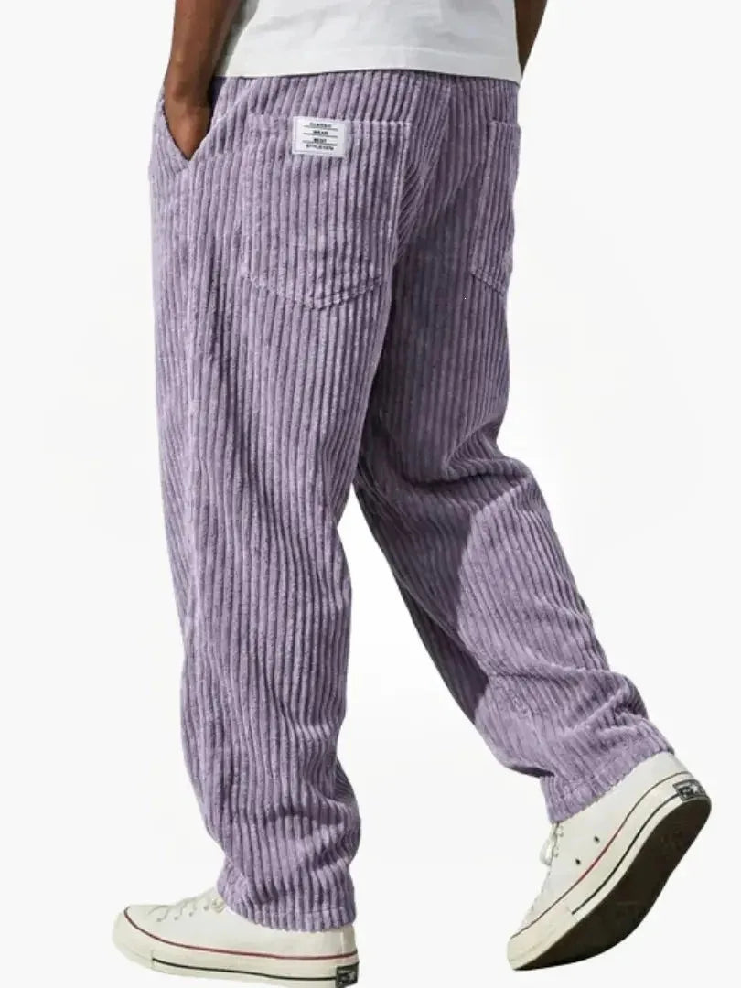 Laurent™ | Jogger Confortable en Velours Côtelé