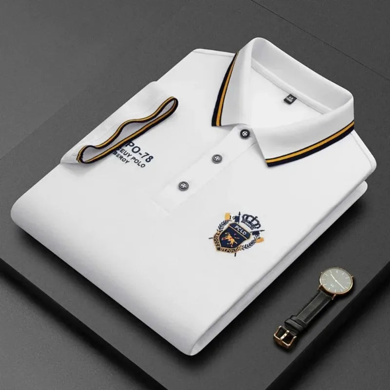 Jean™ | Polo Homme Classique & Élégant
