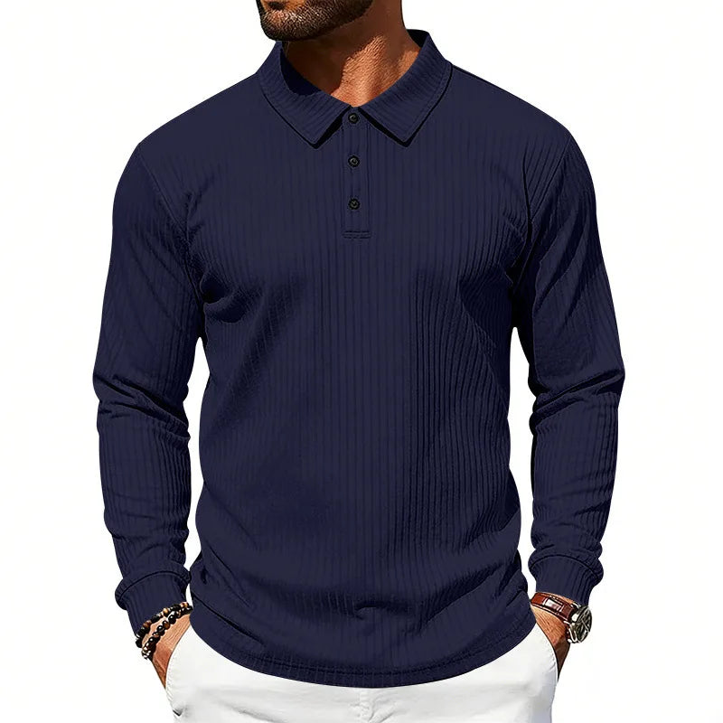 Marcel™ | Polo Homme avec Détails Boutonnés