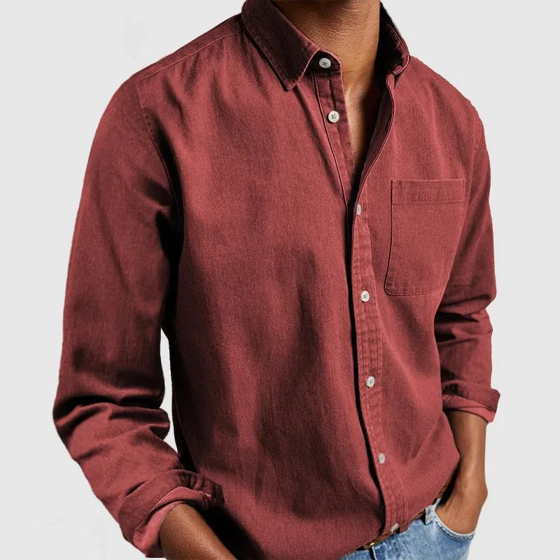Charles™ | Chemise Élégante pour Homme