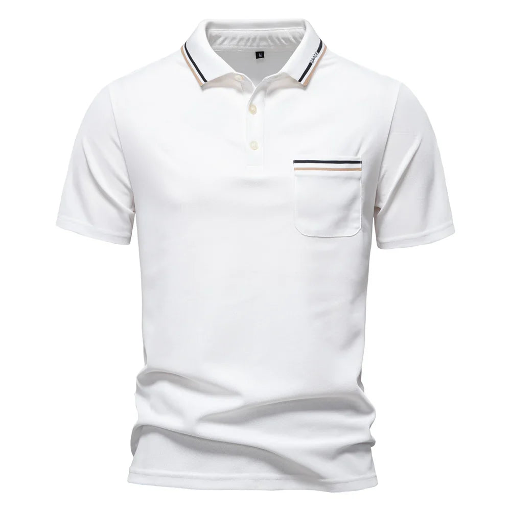 J&M Paris™ | Polo Classique pour Hommes