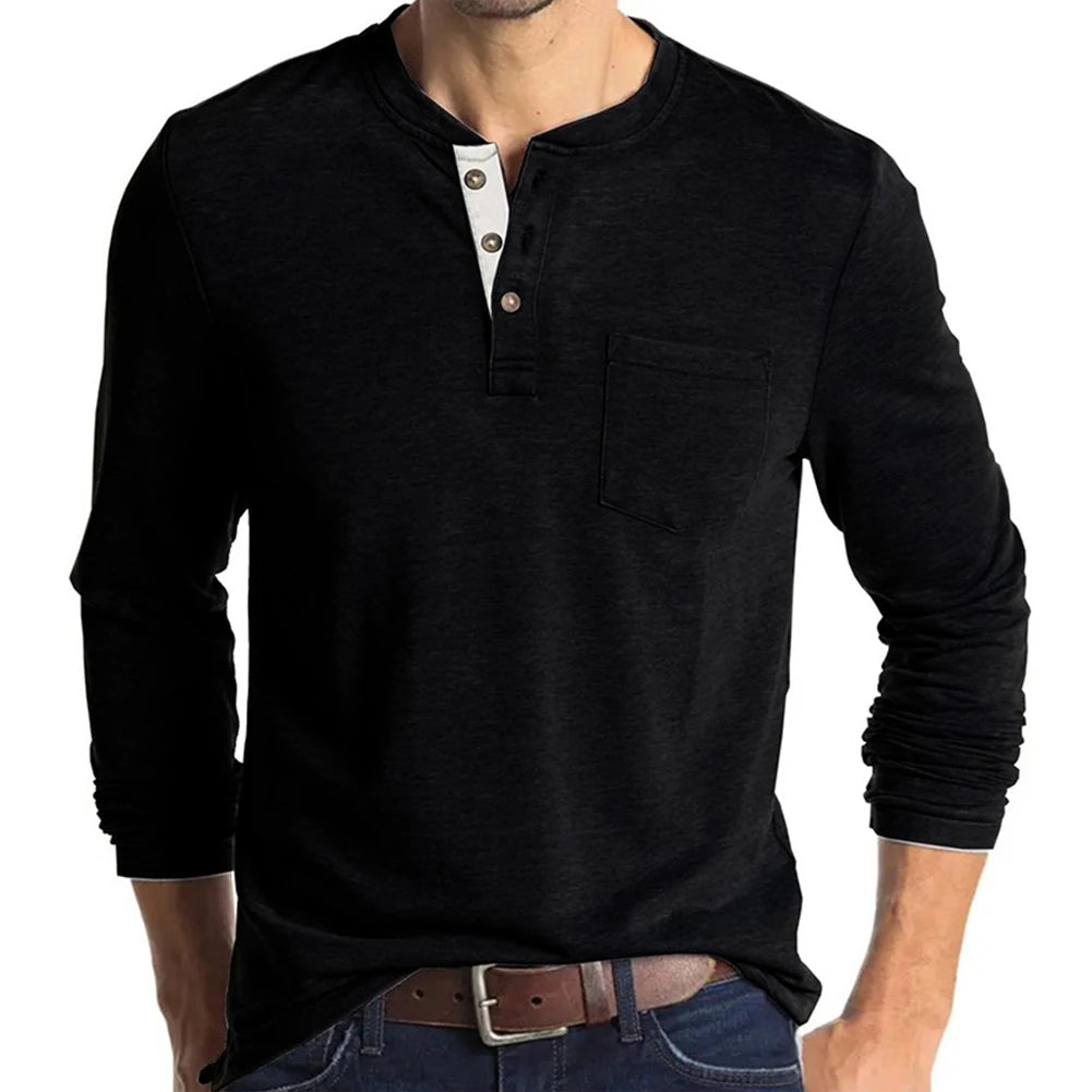Jean et Marcel™ | Chemise Élégante à Manches Longues