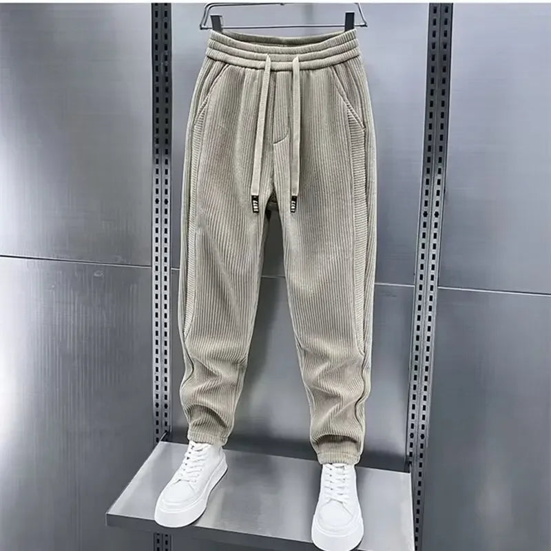 André™ | Pantalon Style Tendance Côtelé