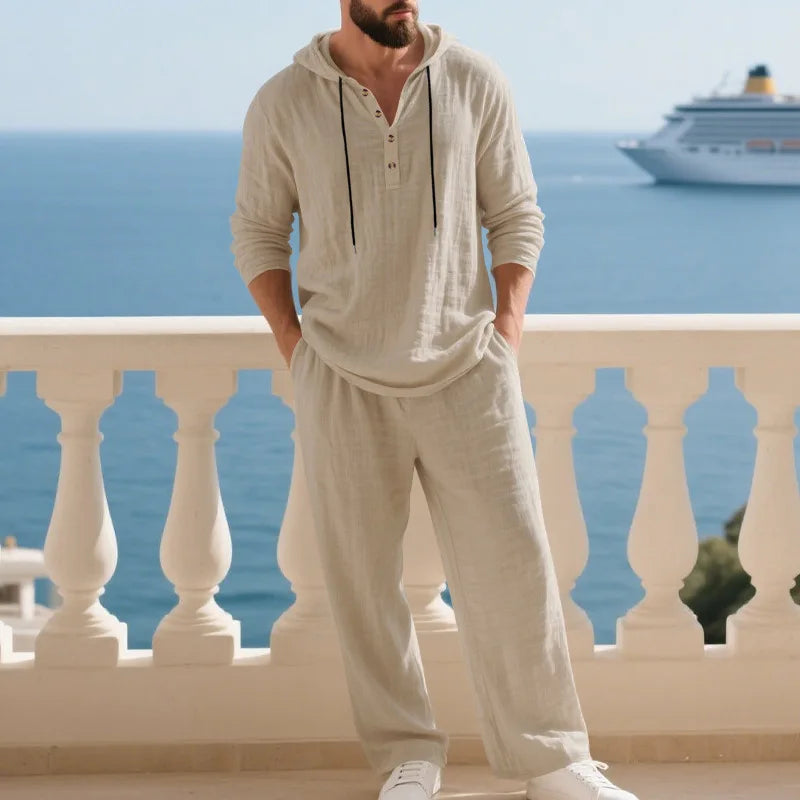 Marcel™ | Ensemble d'Été Confortable pour Homme