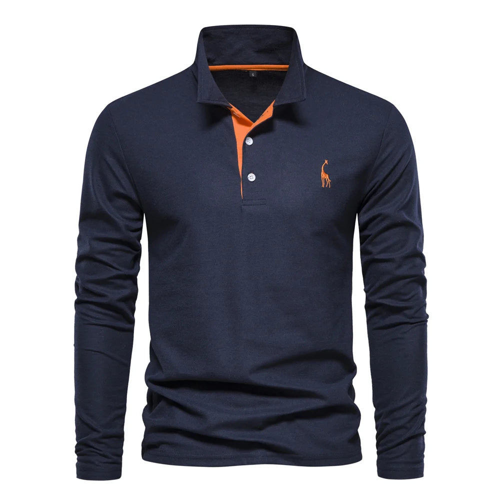 Marcel™ | Chemise Élégante à Manches Longues