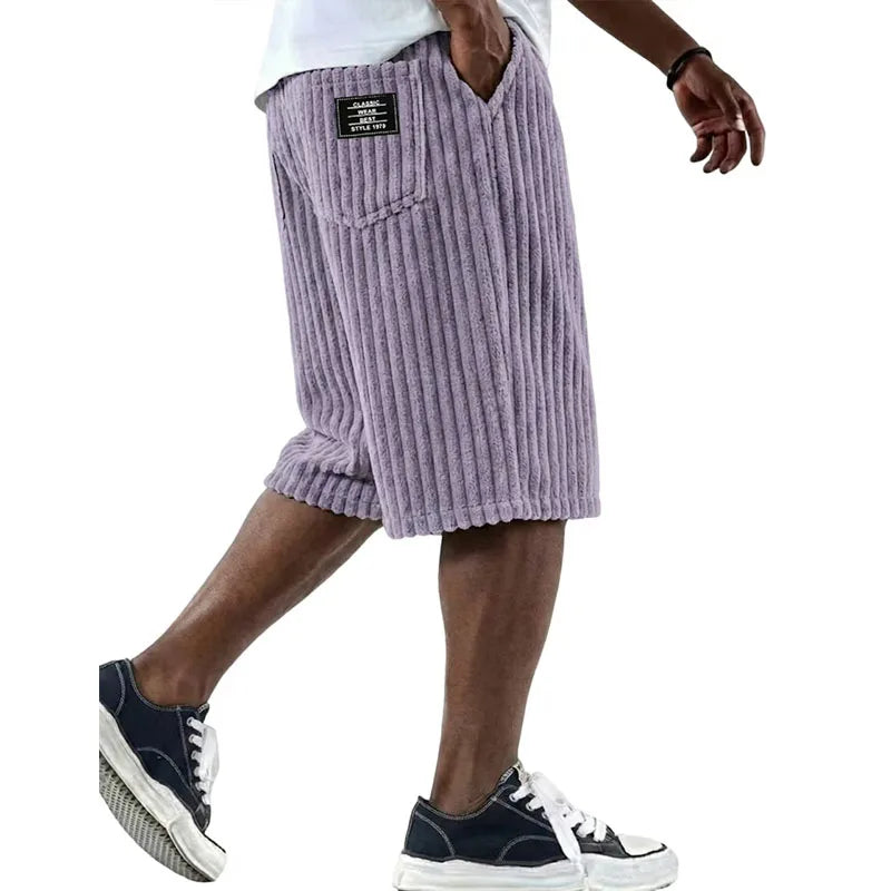 Marcel™ | Short Homme Confortable en Velours Côtelé
