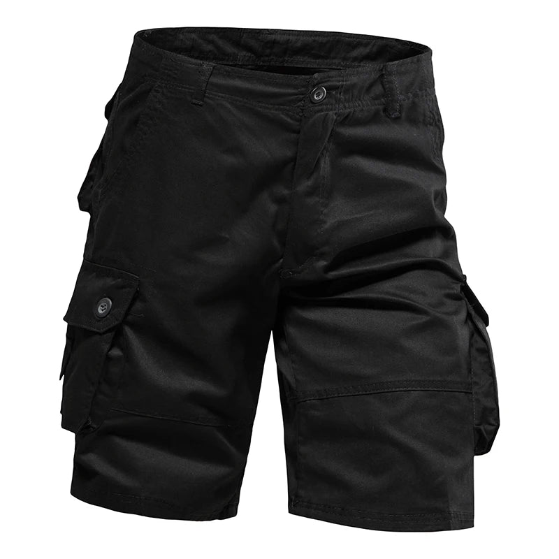 Marcel™ | Short Cargo Pratique – Robuste & Confortable
