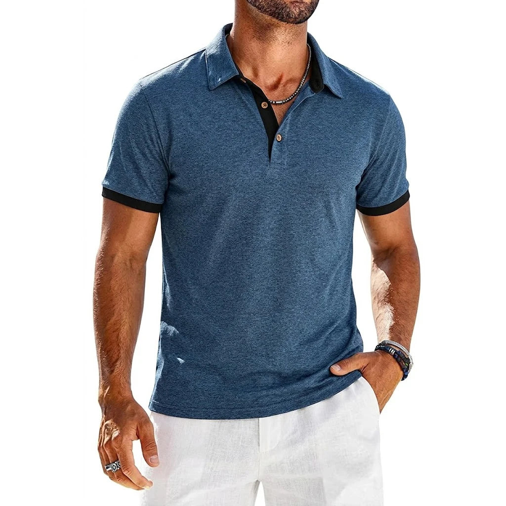 Laurent™ | Polo Décontracté pour Homme